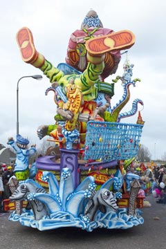 Carnaval Zeeland Sas van Gent