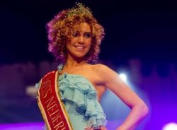 Miss Nederland Jacqueline Steenbeek