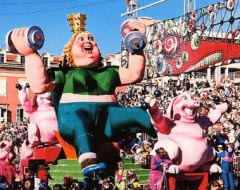 Carnaval in Frankrijk