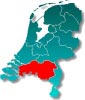 Brabant binnen Nederland